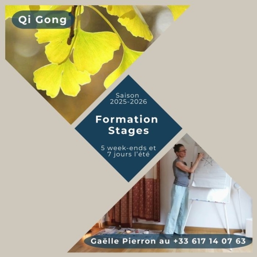 Formation stages Qi Gong !