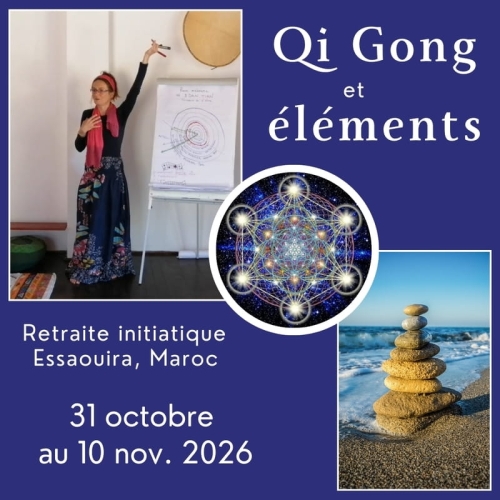 Un temps de transformation avec le pouvoir des éléments