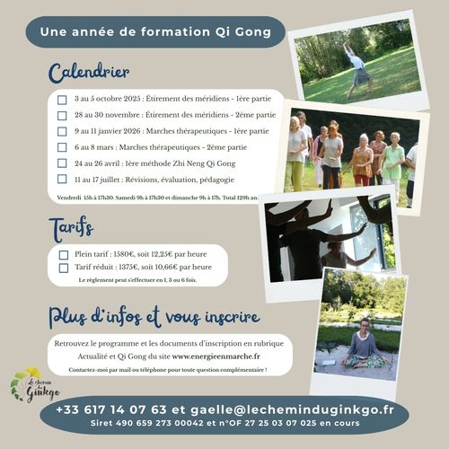 formation stage qi gong dates gaelle pierron