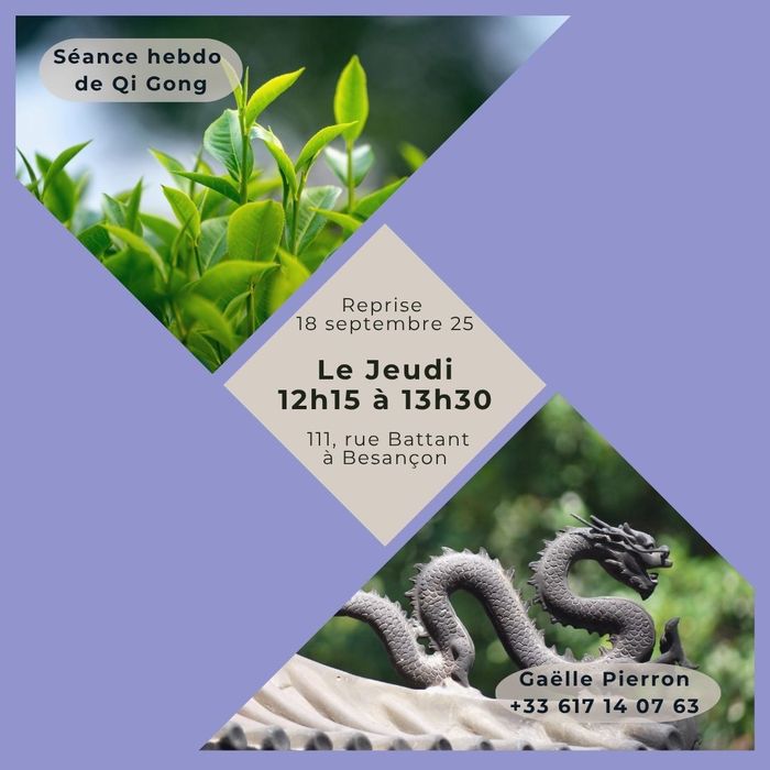 rentré qi gong 18 sept 2025 avec gaelle pierron