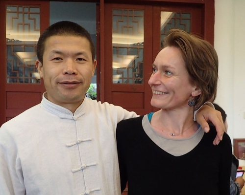 zhi neng gaelle pierron wei qifeng china2017