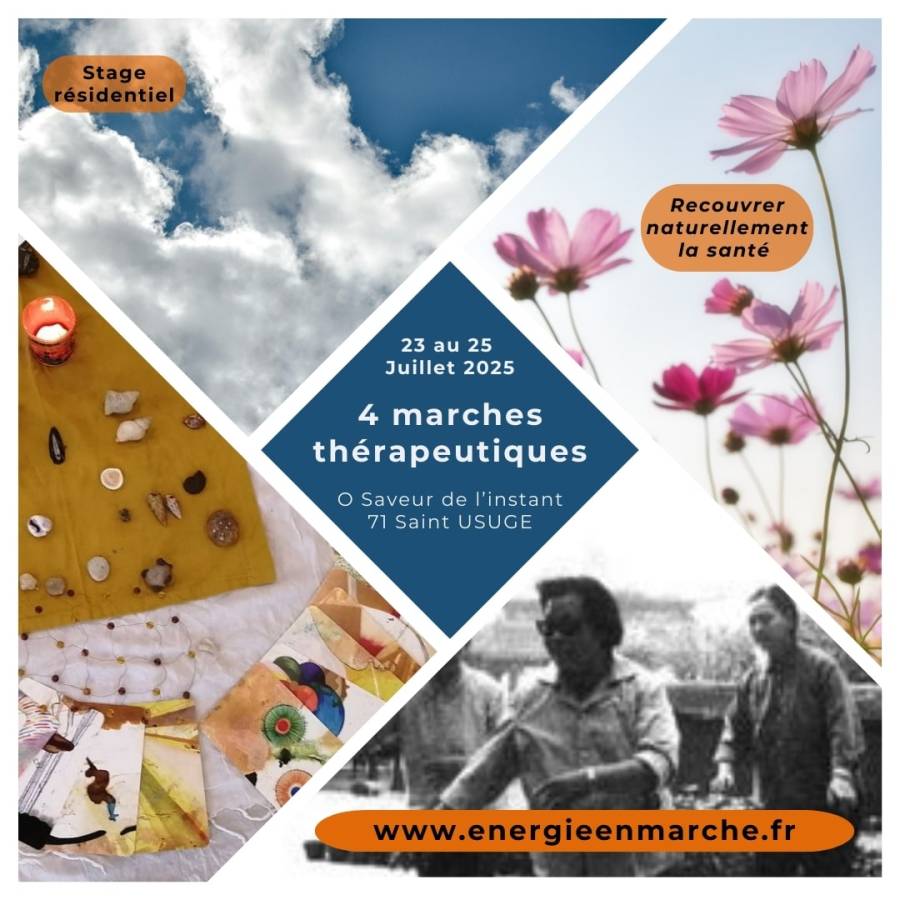Stage résidentiel d'été : Marches thérapeutiques